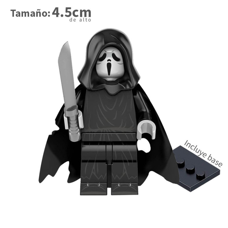 Scream Killer - Terror - Minifigura