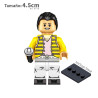 Freddie Mercury - Artistas - Minifigura