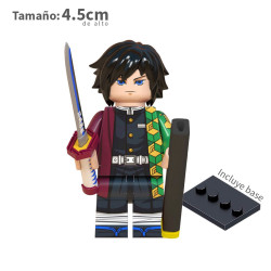 Giyu Tomioka - Demon Slayer - Minifigura