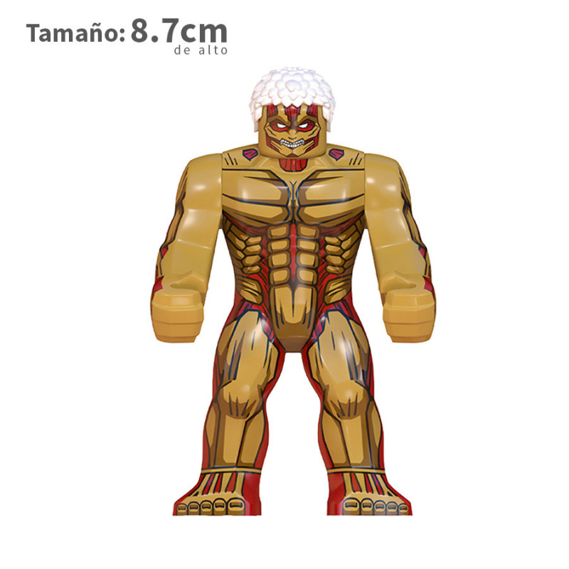 Titan Acorazado - Shingeki No Kyojin - Minifigura