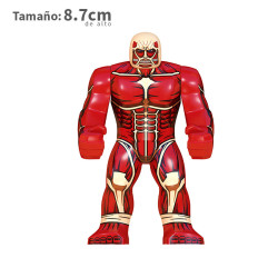 Titan Colosal - Shingeki No Kyojin - Minifigura