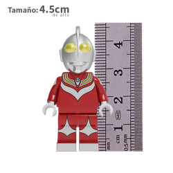 Ultraman Tyga - Power Type - Ultraman - Minifigura