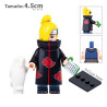 Deidara - Akatsuki - Naruto - Minifigura