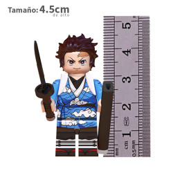 Tanjiro Kamado traje 2 - Demon Slayer - Minifigura