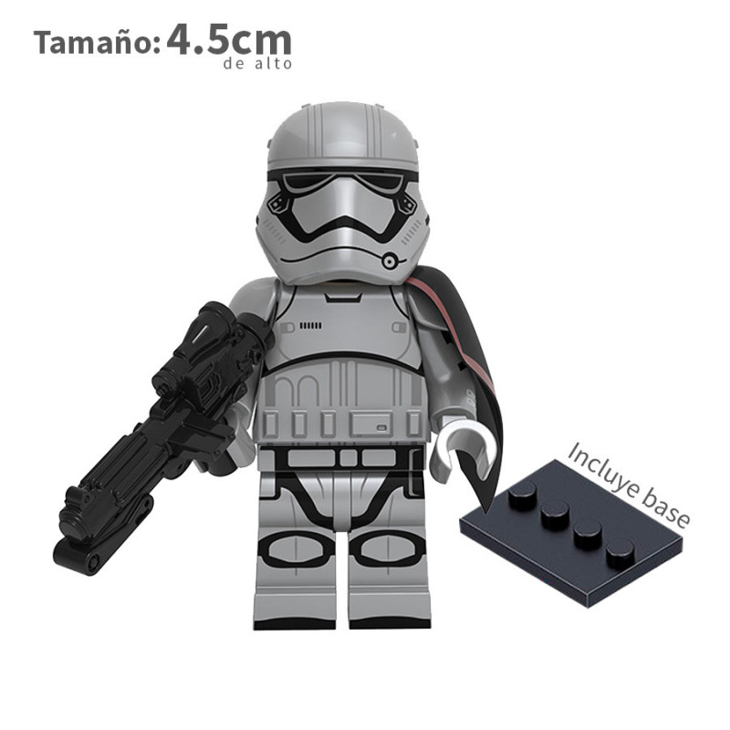 Capitana Phasma - Star Wars - Minifigura