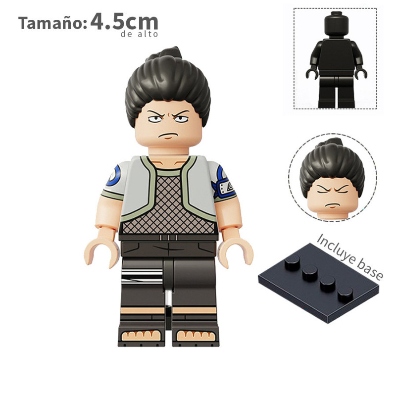 Minifigura Shikamaru Nara - Naruto - Minifigura