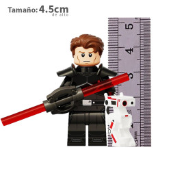 Cal Kestis traje inquisidor - Star Wars - Minifigura