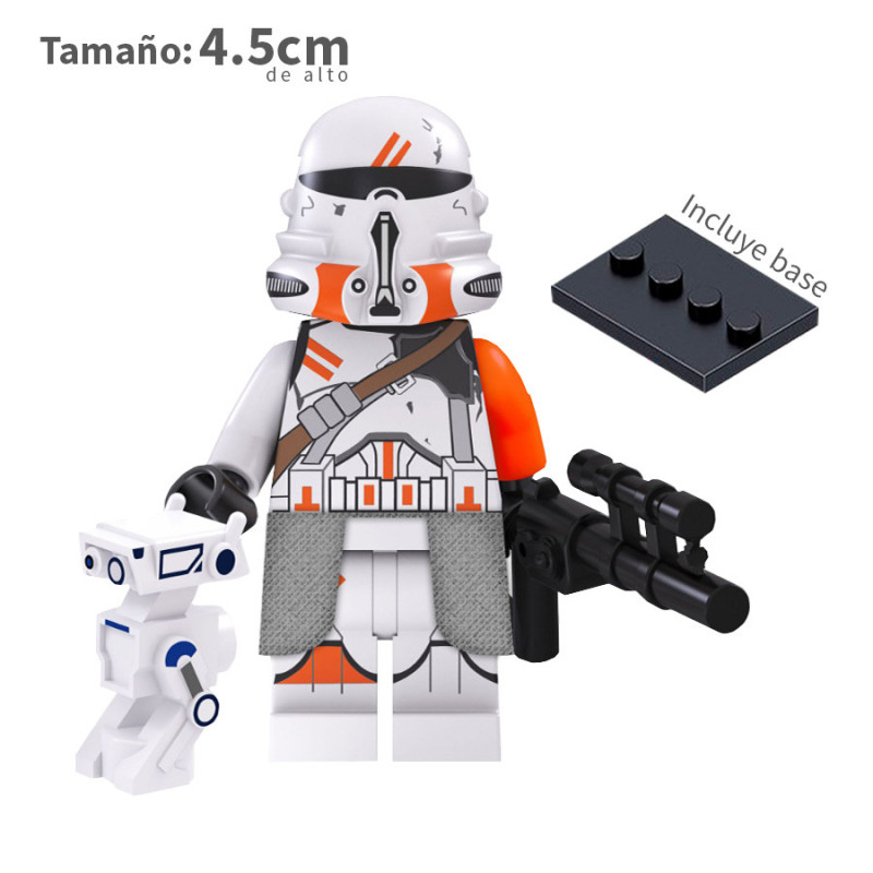 212th Legion airbrne - Star Wars - Minifigura