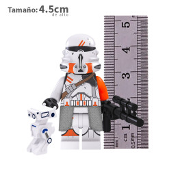 212th Legion airbrne - Star Wars - Minifigura