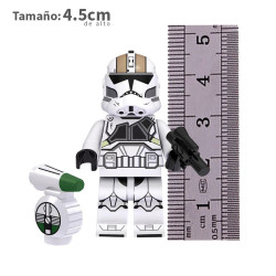212th Legion Clone Gunner - Star Wars - Minifigura