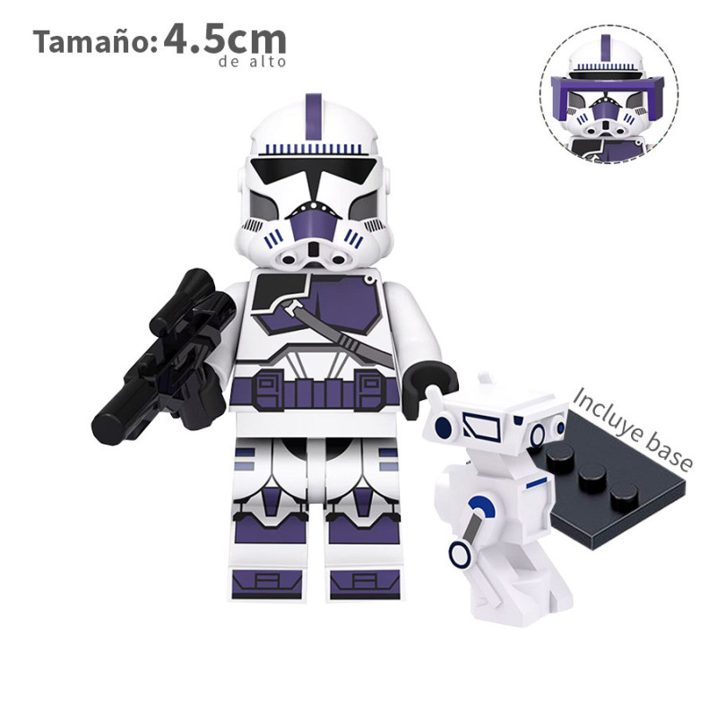 187th Legion Clone trooper v3 - Star Wars - Minifigura