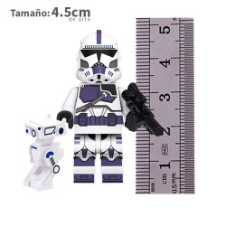 187th Legion Clone trooper v3 - Star Wars - Minifigura