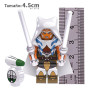 Ahsoka traje blanco - Star Wars - Minifigura