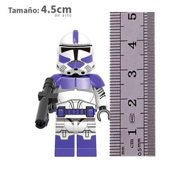 Clone Trooper - 187st legion - Star Wars - Minifigura