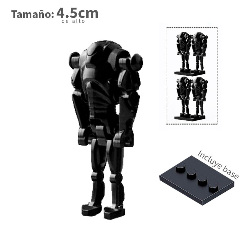 Battle Droid - Star Wars  - Minifigura