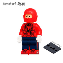 Spider-Man primer traje Tobey Maguire - Marvel  - Minifigura