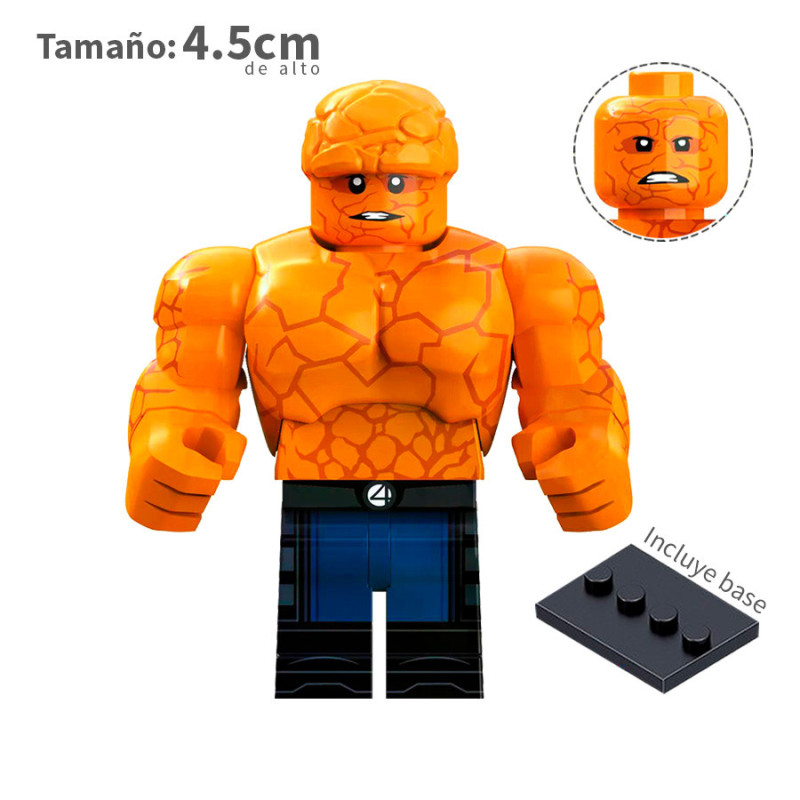 La Mole v5 - Los 4 Fantásticos - Marvel  - Minifigura
