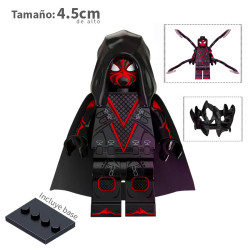 Spider-Man - Traje de araña de las Sombras - Marvel  - Minifigura