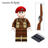Red Devils v2 - paracaidistas británicos - WWII - Soldados - Minifigura