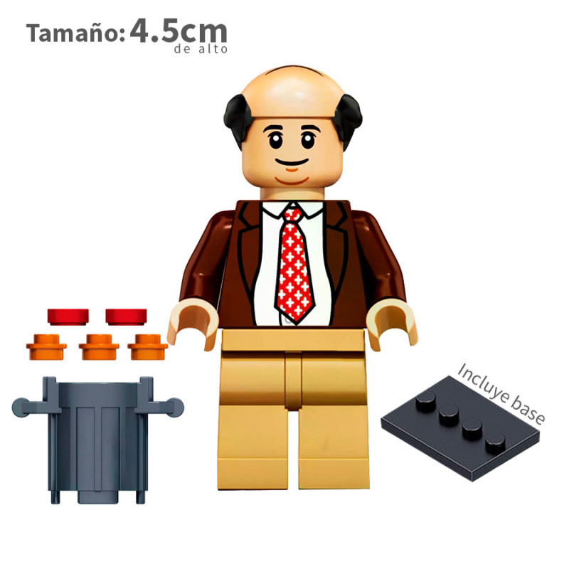 Kevin Malone - The Office - Minifigura
