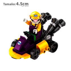 Wario Kart - Mario Bros  - Minifigura