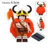 Monkey D Luffy Traje Vikingo - One Piece - Minifigura