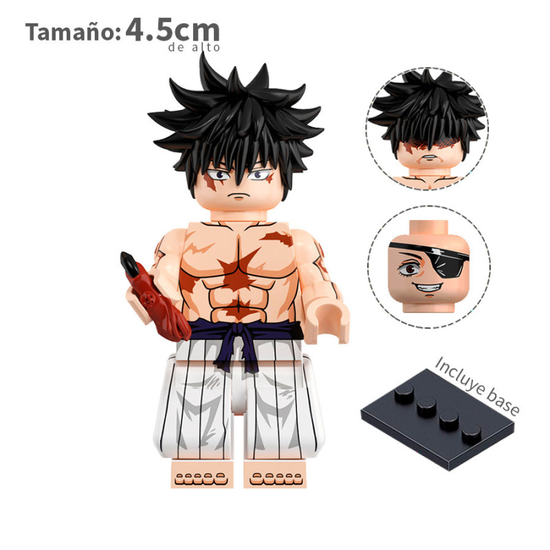 Fushiguro Megumi v3 - jujutsu kaisen - Minifigura