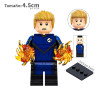 Antorcha Humana v5 - Los 4 Fantásticos - Marvel  - Minifigura