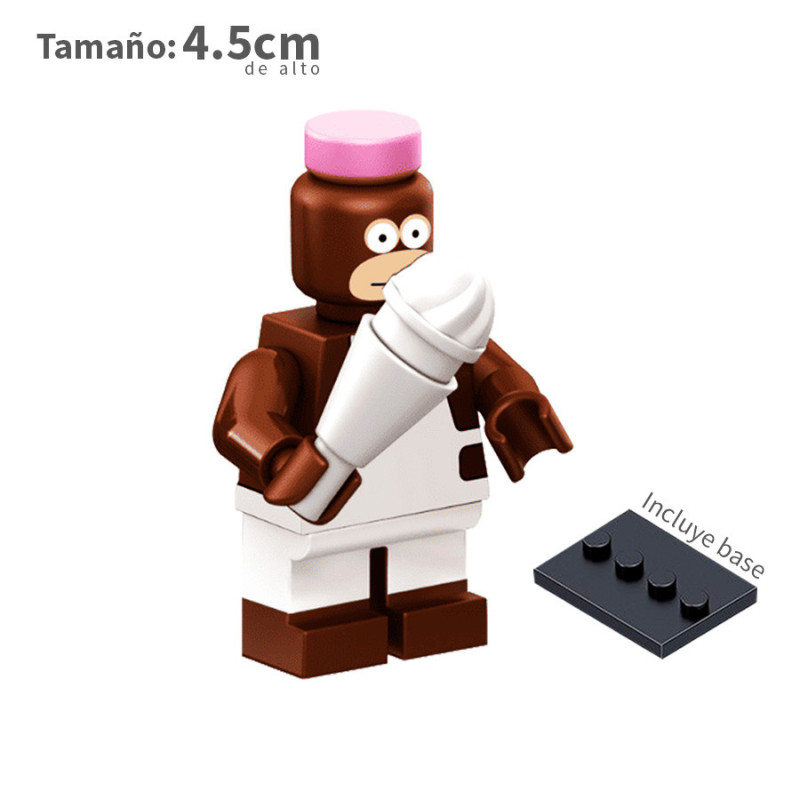 Mr Teeny - Los Simpson - Minifigura