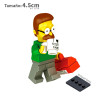 Ned Flanders - Los Simpson - Minifigura