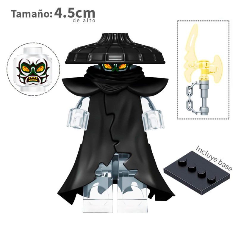Nokt - Ninjago - Minifigura