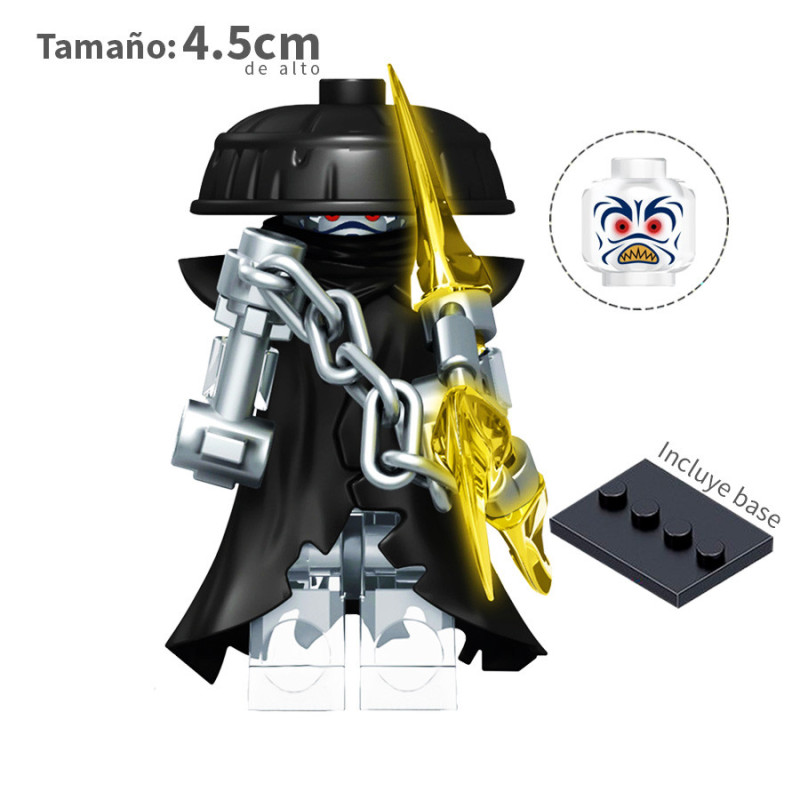 Rox - Ninjago - Minifigura