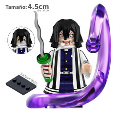 Iguro Obanal con efecto - Demon Slayer - Minifigura