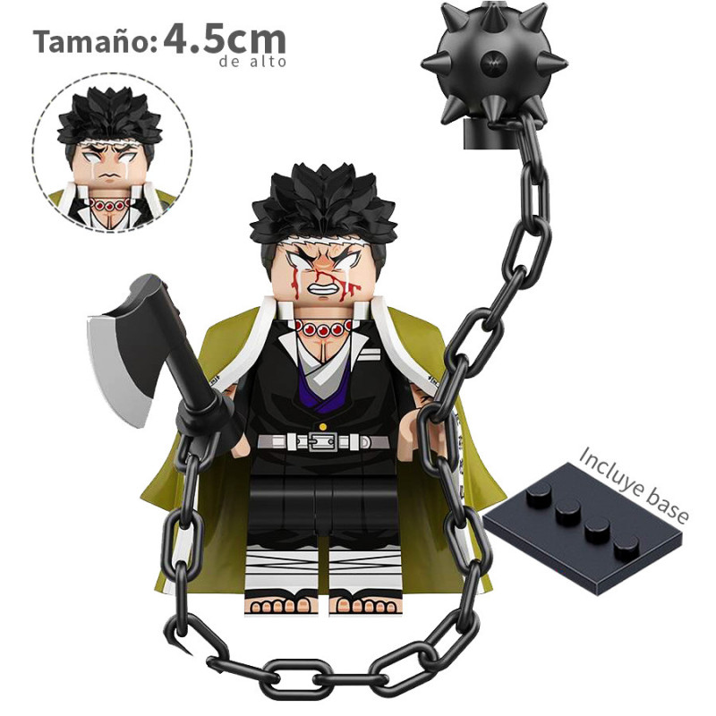 Gyoumei con efecto - Demon Slayer - Minifigura