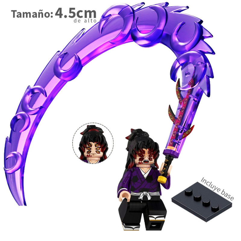 Kokushibo con efecto - Demon Slayer - Minifigura