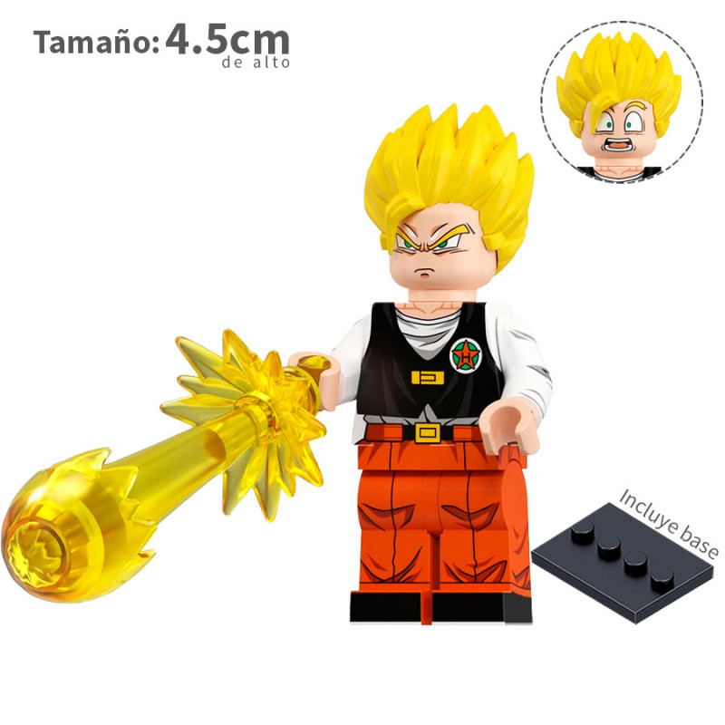 Son Gohan adulto traje casual Super Saiyajin - Dragon Ball - Minifigura