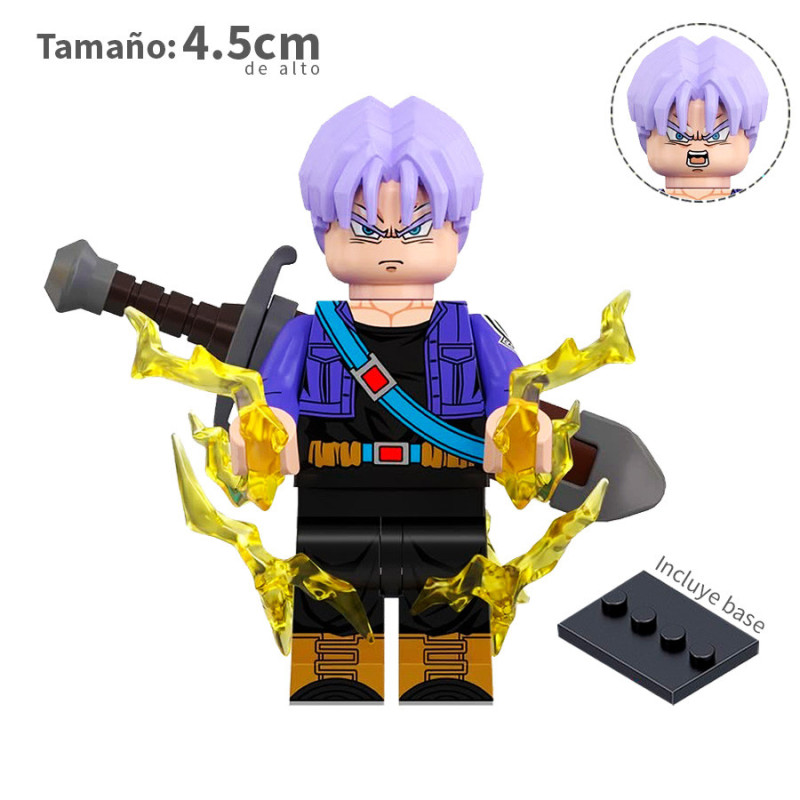 Trunks v2 - Dragon Ball - Minifigura