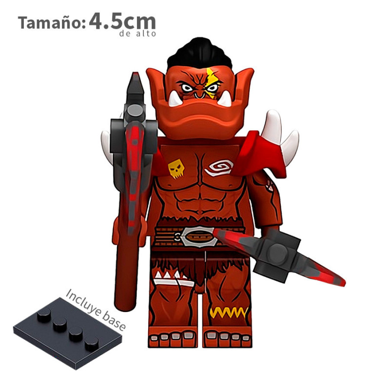 Orco berserker - Warcraft - Minifigura