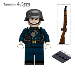 Cabo mayor artillero - Alemania - WWII - Soldados - Minifigura