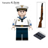 Soldado raso de la marina - Alemania - WWII - Soldados - Minifigura