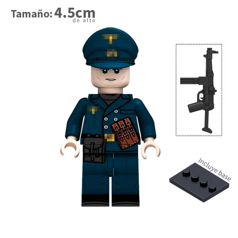 Cabo mayor - Alemania - WWII - Soldados - Minifigura