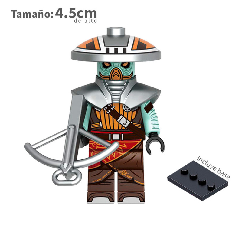 Embo v2 - Star Wars  - Minifigura