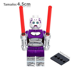 Asajj Ventress v2 - Star Wars  - Minifigura