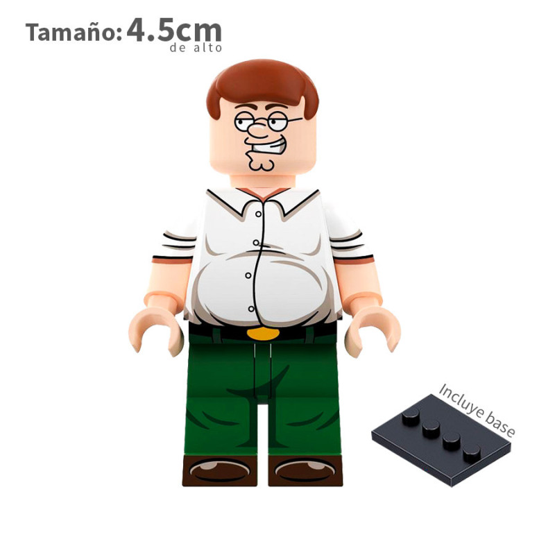 Peter Griffin - Padre de Familia - Minifigura