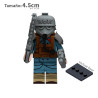 Sargento  - Death Korps of Krieg Guardsman - Warhammer - Minifigura