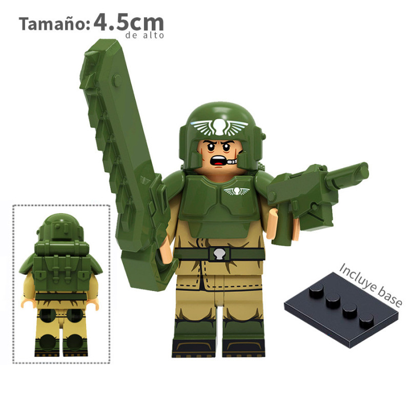 Oficial de explosivos - Guardia Imperial - Warhammer - Minifigura