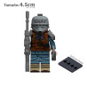 Sargento - Death Korps of Krieg Guardsman - Warhammer - Minifigura