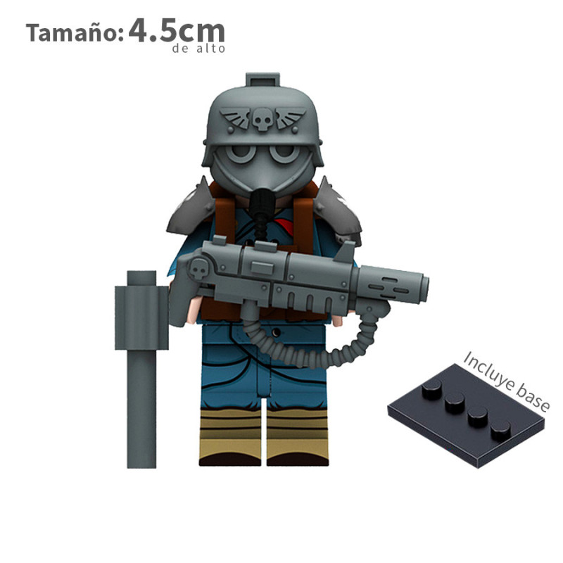 Especialista en armas - Death Korps of Krieg Guardsman - Warhammer - Minifigura
