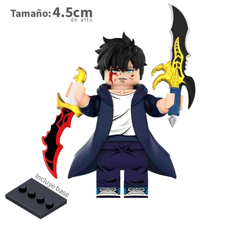 Sung Jin-Woo v1 - Solo Leveling - Minifigura