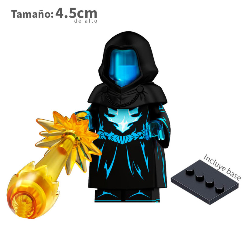 Sombra Mage - Solo Leveling - Minifigura